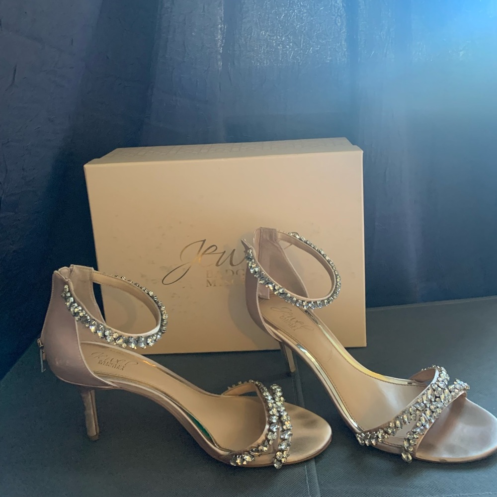 Jewel by Bagdley Mischka Darlene Shoes sz 9.5